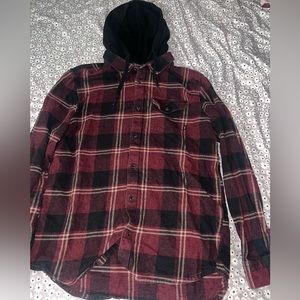 Men’s Vans Hoodie Flannel